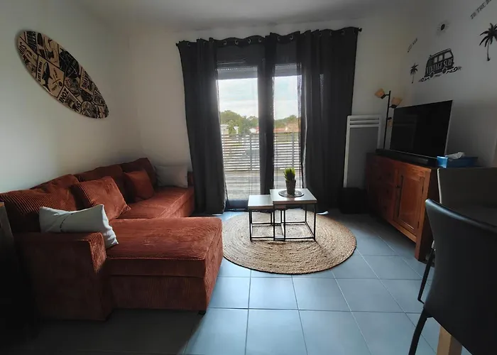 La Paillote Apartamento Labenne